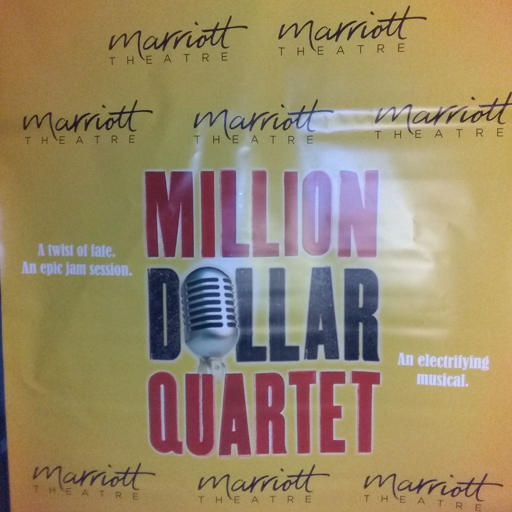 Million Dollar Quartet Backdrop.